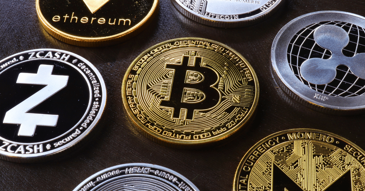 types of cryptocurrencies