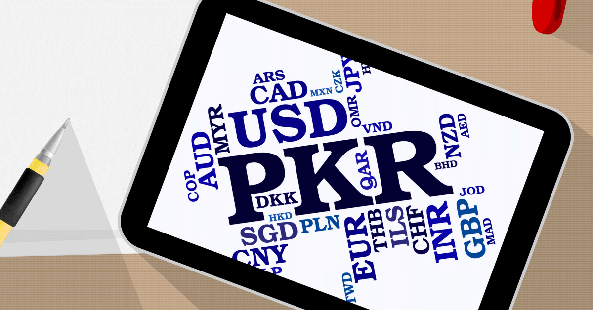 euro to pkr open market