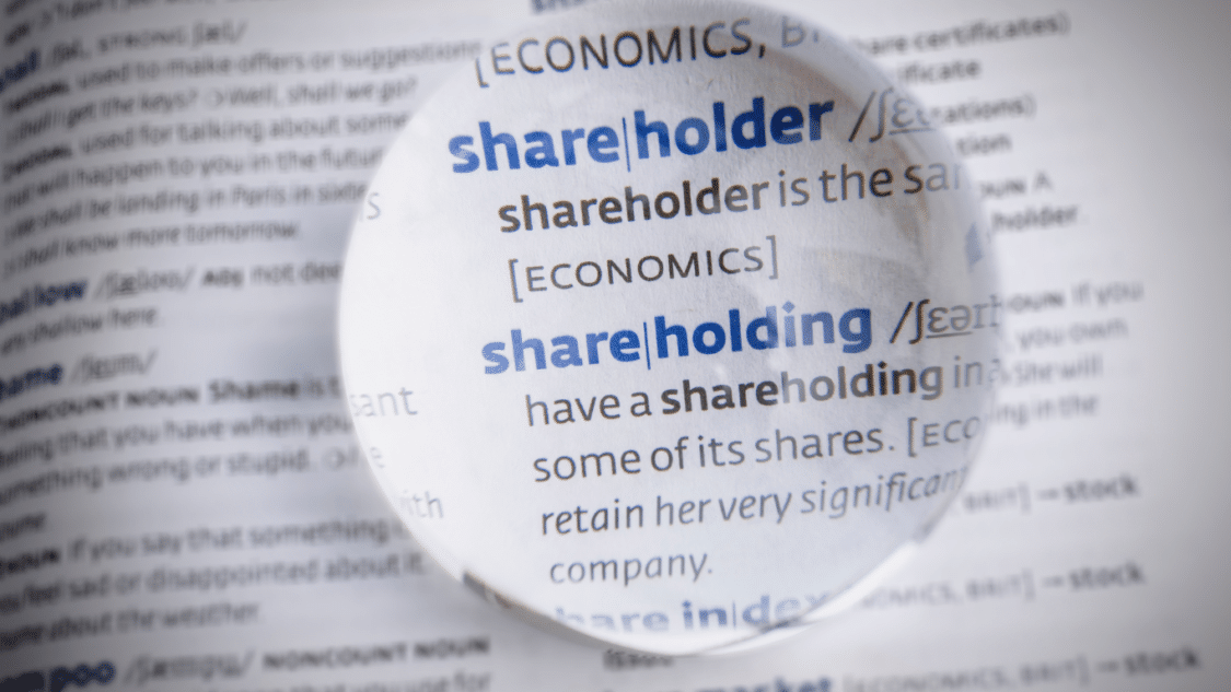 Shareholders and Stakeholders