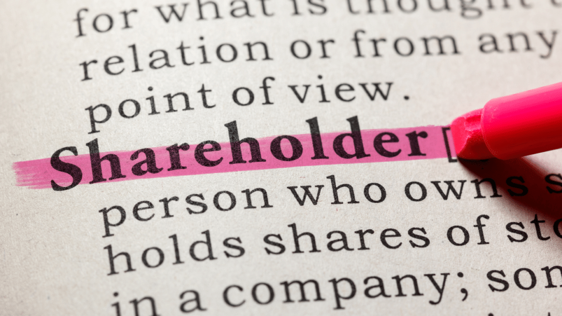 Shareholders and Stakeholders