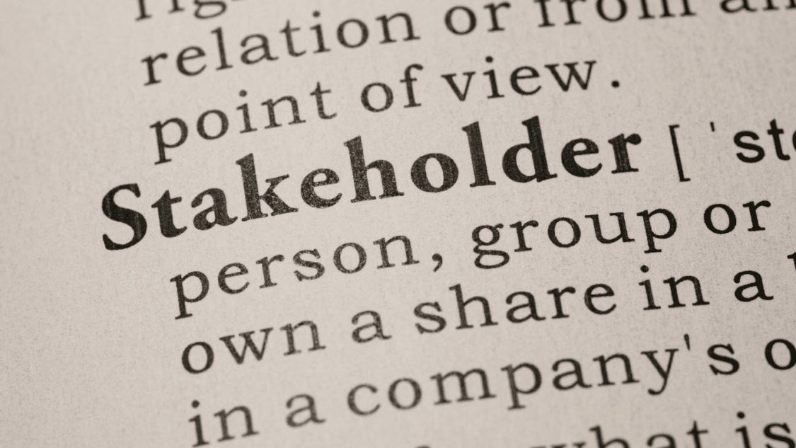 Shareholders and Stakeholders