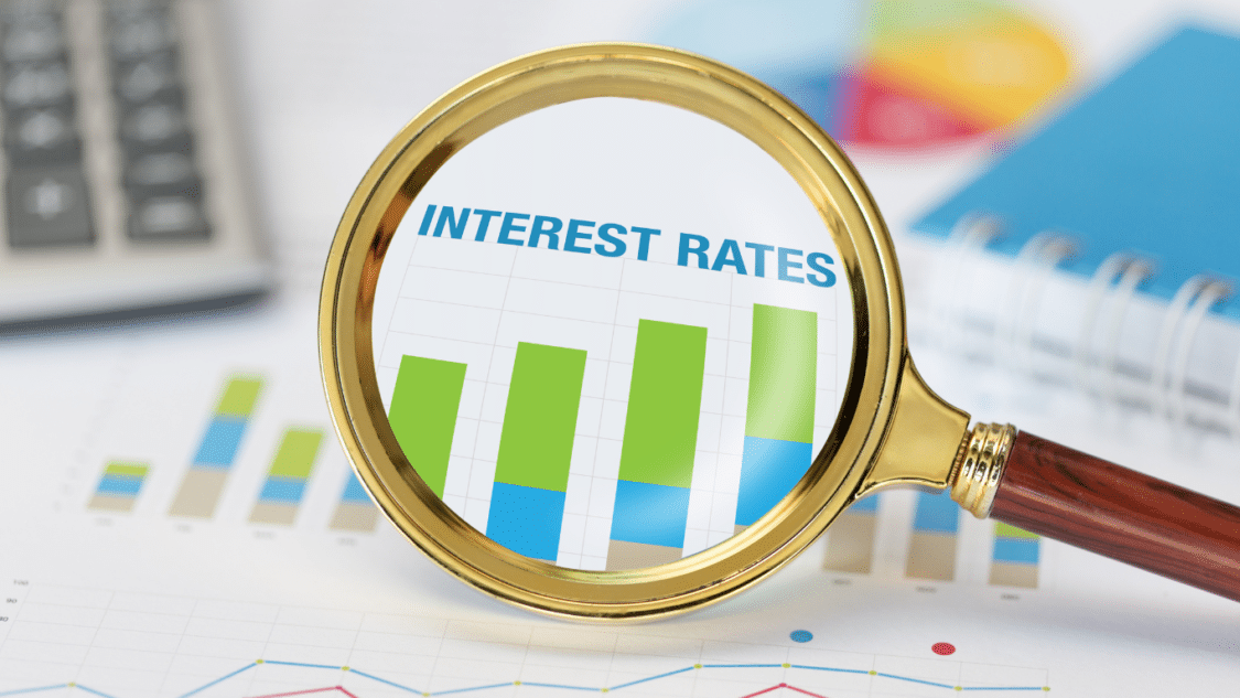 Interest Rates during a Stock Market Crash