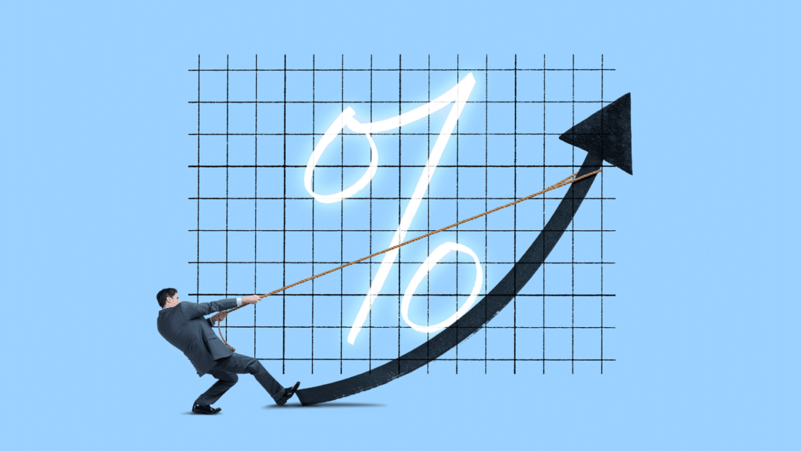 Interest Rates during a Stock Market Crash