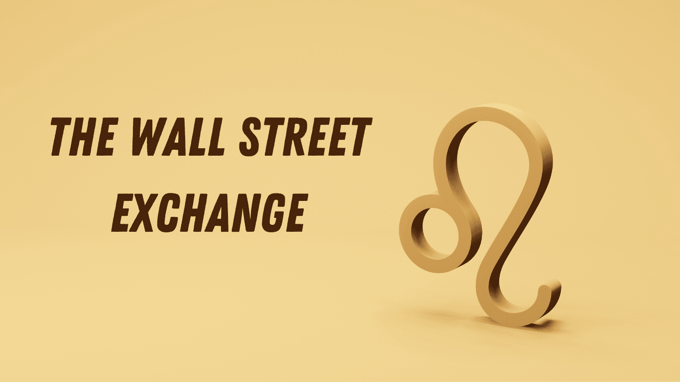 The wall street exchange